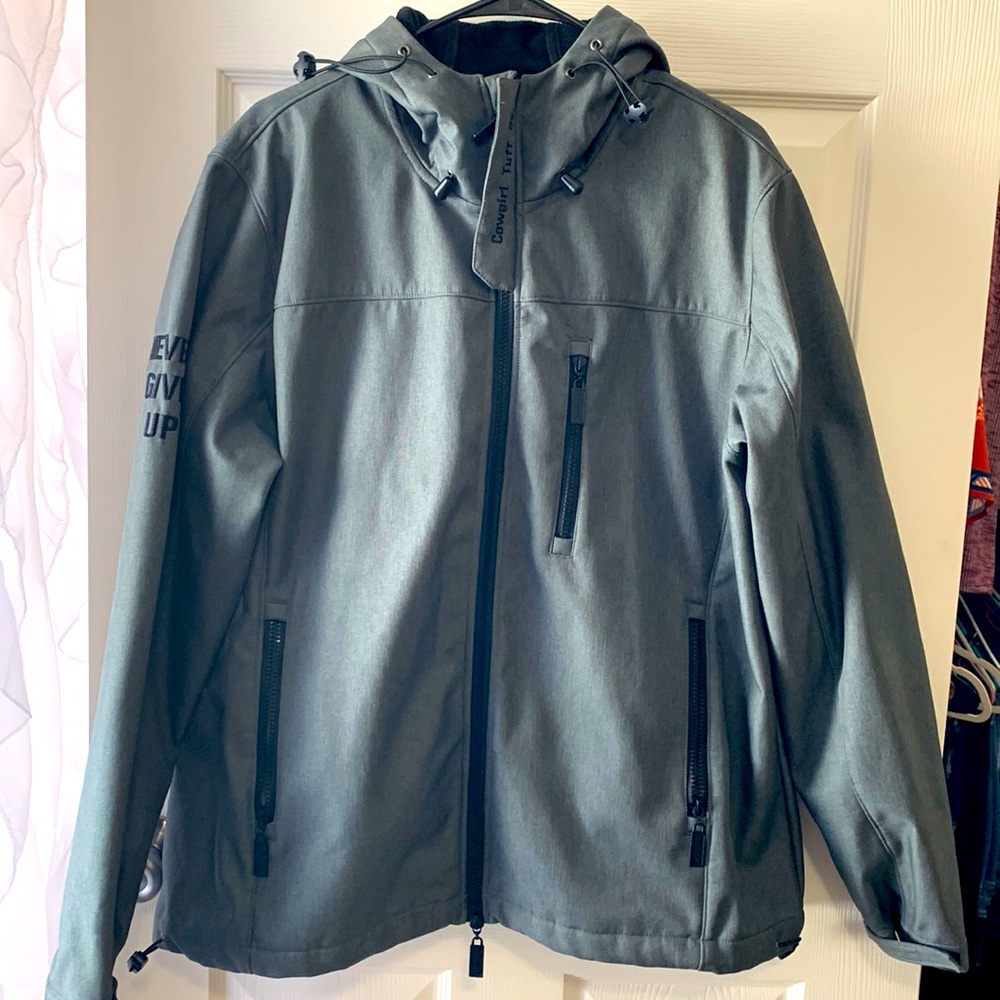 Cowgirl tuff soft shell jacket